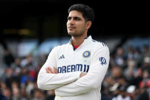 Haddin Slams Shubman Gill's Attitude After India's Fielding Woes in First Test
