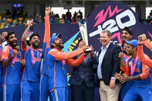 Rohit Sharma's Heart Belongs to Barbados After India's T20 World Cup Triumph