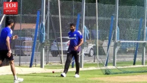 Bumrah's Return to Nets Boosts India's Hopes for Edgbaston Test Comeback: Bowling Focus Intensifies