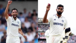 India vs. England: Prasidh Krishna Banks on Team Mindset Amid Bumrah's Limited Series Role