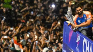Sharma Reflects on T20 World Cup Triumph, Reveals Nerves and Career Longevity