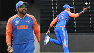 Rohit Sharma Hails Suryakumar Yadav's 'Blinder' as Defining Moment in T20 World Cup Triumph