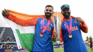 Kohli's Composure Key to T20 Victory: Rohit Sharma Praises Veteran's Mental Strength