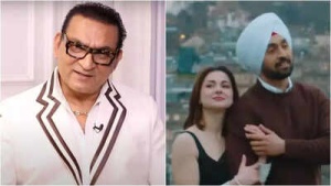 Abhijeet Bhattacharya Ignites Controversy, Attacks Diljit Dosanjh Over Pakistani Actress in 'Sardaar Ji 3'