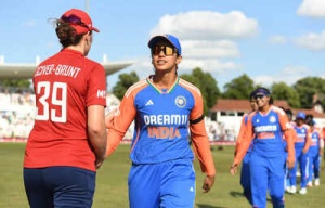 England Women Hit With Fine for Slow Over Rate in T20I Loss to India