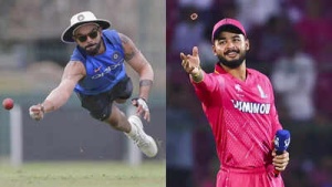 Riyan Parag: Virat Kohli, 