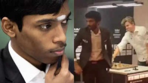 Chess World Reacts: Praggnanandhaa Weighs In on Carlsen's Table Slam After Gukesh Defeat