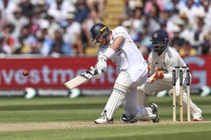 Smith's Century Roars Barmy Army, Mutes Bharat Army in Edgbaston Test Thriller