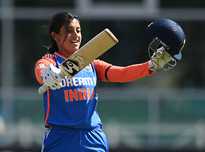 Mandhana's Maiden T20I Century Fueled by Yadav's Encouragement