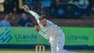 Maharaj Makes History: South Africa's Spin King Reaches Landmark 200 Test Wickets