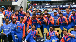 India's Jadeja Fires Back with Wit at Teammates' Retirement Tease During World Cup Anniversary