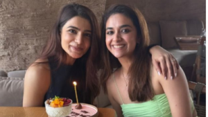 Samantha Ruth Prabhu and Keerthy Suresh's Lunch Date Sparks Fan Frenzy: Actress Shares June Highlights