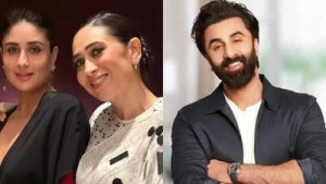 Kareena Kapoor Khan gets candid on carrying the Kapoor legacy with Karisma before Ranbir: 'So the two girls...'