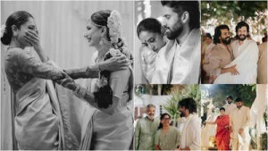 Inside Akhil Akkineni and Zainab Ravdjee’s intimate wedding: Sobhita Dhulipala’s emotional bond with her sister-in-law steals the show