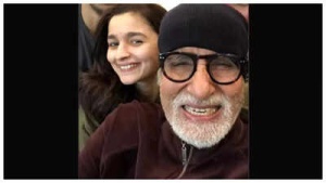 Alia Bhatt, Sreeleela, Amitabh Bachchan, Farah Khan come together for an ad, give fans Om Shanti Om vibes: 'Pure madness'