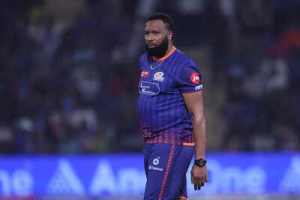 Kieron Pollard Joins Chris Gayle in Elite T20 Club, Surpassing 14,000 Career Runs