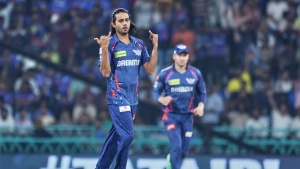 Digvesh Rathi, Nitish Rana fined for verbal spat in Delhi Premier League