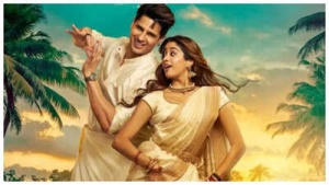 'Param Sundari' box office collection Day 1: Sidharth Malhotra and Janhvi Kapoor starrer off to a steady start; eyes Rs 10 crore opening