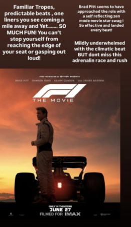 Karan Johar reviews Brad Pitt’s 'F1', calls it a fun ride despite predictable plot: 'You can’t stop yourself from reaching the edge of your seat'