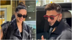 Deepika and Ranveer's Airport Style Sets Social Media Ablaze: See Their Latest Looks and Upcoming Projects