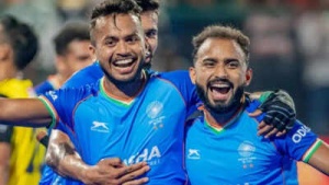 India Battles Back to Defeat Malaysia 4-1 in Asia Cup Hockey Clash