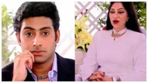 When Simi Garewal caught Abhishek Bachchan in cheeky mood, actor called her ‘aunty,’ imitated dad Amitabh Bachchan