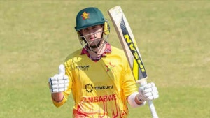 Brian Bennett's Boundary-Filled Innings Sets New T20I Record for Zimbabwe, Surpassing Du Plessis and Azam