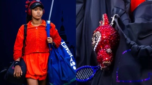 ‘Like breathing air’: Naomi Osaka rediscovers joy in tennis on her favourite court
