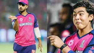 Is He Really 14? Nitish Rana's Jocular Remark on Vaibhav Suryavanshi's Explosive IPL Debut