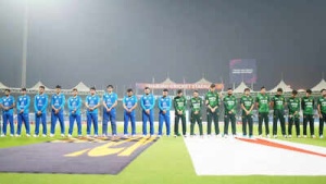 Cricket stands still! Why Pakistan and Afghanistan players observed silence before T20I clash in Sharjah
