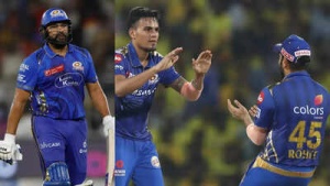 Rohit Sharma's Leadership Lauded by Former MI Bowler After Difficult Match