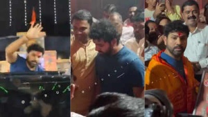 Rohit Sharma Mobbed by Fans in Mumbai After Ganpati Darshan: Watch Viral Video
