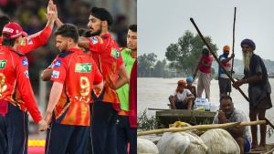 Punjab Kings Donate ₹3.38 Million for Punjab Flood Relief Efforts