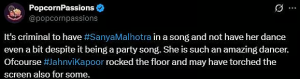 ‘It’s criminal to not make Sanya Malhotra dance,’ say upset netizens as Varun Dhawan, Janhvi Kapoor’s ‘Bijuria’ song out