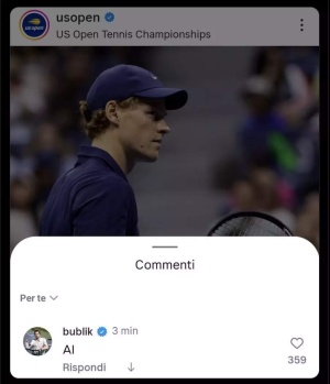 Alexander Bublik calls Jannik Sinner an 'AI' after being thrashed at US Open