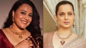 Swara Bhasker DECLINES to speak on Kangana Ranaut’s political career: 'You only see glamour...'