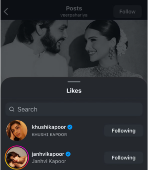 Janhvi Kapoor’s response to Veer Pahariya and Tara Sutaria’s PDA sparks buzz—check the 'Param Sundari' actress' reaction