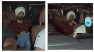 Diljit Dosanjh Spotted in Mumbai After 