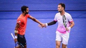 US Open: Bhambri's Doubles Dream Derailed in Semifinal Thriller
