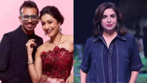 Dhanashree Verma cheekily says she’s manifesting 'love' after divorce from Yuzvendra Chahal; Farah Khan calls it ‘brave’
