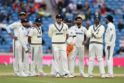 Indian cricket team preparing for the Edgbaston Test