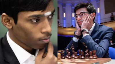 Praggnanandhaa and Giri: A contrast in generations.