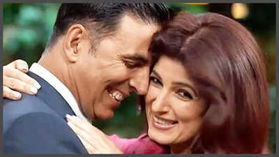Akshay and Twinkle: A Bollywood power couple with contrasting backgrounds.