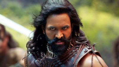 Vishnu Manchu in 'Kannappa'