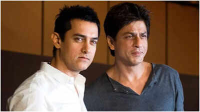 Aamir and Shah Rukh Khan: A journey from rivalry to friendship.