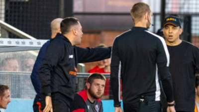 Marc White, Dorking Wanderers manager, suspended for six games.