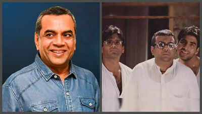 Paresh Rawal back as Babu Bhaiya