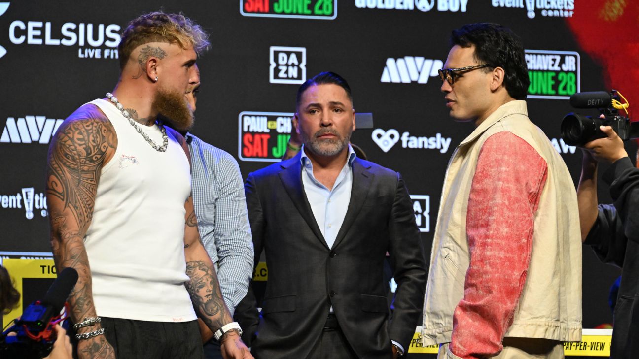 Jake Paul vs. Julio Cesar Chavez Jr.