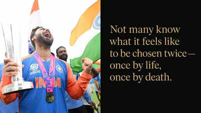 Rishabh Pant's emotional Instagram post.