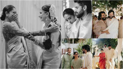 Inside Akhil Akkineni and Zainab Ravdjee’s intimate wedding: Sobhita Dhulipala’s emotional bond with her sister-in-law steals the show